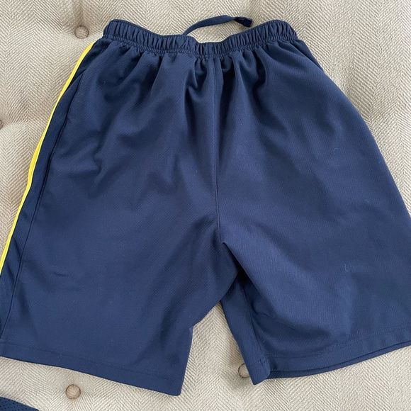 Nike Shorts Lot 4 Nike Elite Jumpman Michigan Longer Inseam